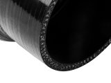 aFe BladeRunner Intercooler Couplings for 2008-2010 F-250 SUPER DUTY, F-350 DUTY - 46-20070SSH Tubing Couplers, OER Series, Hot Charge Pipe, Black, Silicone, Ford, Powerstroke, Kit thumbnail 4