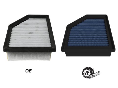 AFE Power - Air Filter Elements for 2022-2024 OUTLANDER, 2021-2025 ROGUE 30-10425R Magnum FLOW OE Replacement w/ Pro 5R Media Nissan Rogue 22-23 L3-1.5L (t) thumbnail 3