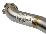 AFE Power Exhaust Pipes, Intermediate Pipes 49-44113 MACH Force-Xp 3 IN 409 Stainless Steel Downpipe thumbnail 4