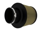 aFe Pro GUARD 7 Air Filter Elements 25-40002G Magnum FLOW Universal w/ Media 4 IN F X 8 IN B X IN T X IN H thumbnail 4