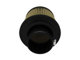 aFe Pro GUARD 7 Air Filter Elements 25-40002G Magnum FLOW Universal w/ Media 4 IN F X 8 IN B X IN T X IN H thumbnail 5