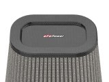 aFe Magnum FLOW Pro DRY S Air Filters 27-90203D Track Series Intake Replacement Filter w/ Media 4 IN F x (7-3/4 x 6-1/2) IN B x (5-3/4 x 3-3/4) IN T x 7 IN H thumbnail 1