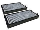 aFe Power Carbon Cabin Air Filters for 2007-2018 X5, 2008-2019 X6 - 35-10025C-MB Filter Elements, Carbon/Charcoal, Black/Gray, BMW, Pair thumbnail 3