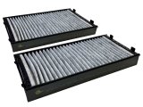 aFe Power Carbon Cabin Air Filters for 2007-2018 X5, 2008-2019 X6 - 35-10025C-MB Filter Elements, Carbon/Charcoal, Black/Gray, BMW, Pair thumbnail 4