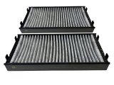aFe Power Carbon Cabin Air Filters for 2007-2018 X5, 2008-2019 X6 - 35-10025C-MB Filter Elements, Carbon/Charcoal, Black/Gray, BMW, Pair thumbnail 5