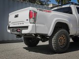 aFe Mach Force XP Tailpipes for 2016-2023 TACOMA - 49C46065 Exhaust, Tailpipes, 304 Stainless Steel, Natural, 2.500 in. Diameter, Slant Cut, Toyota, Tacoma, Kit thumbnail 2