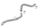 aFe Mach Force XP Tailpipes for 2016-2023 TACOMA - 49C46065 Exhaust, Tailpipes, 304 Stainless Steel, Natural, 2.500 in. Diameter, Slant Cut, Toyota, Tacoma, Kit thumbnail 4