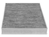 aFe Power Carbon Cabin Air Filters for 2015-2023 MUSTANG - 35-10032C Filter Elements, Carbon/Charcoal, Gray/White, Ford, Each thumbnail 1