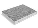 aFe Power Carbon Cabin Air Filters for 2015-2023 MUSTANG - 35-10032C Filter Elements, Carbon/Charcoal, Gray/White, Ford, Each thumbnail 4