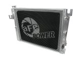 aFe BladeRunner Street Series Radiators for 2004-2009 RAM 3500, 2500, 2004-2008 1500 - 46-52211 Radiator, Series, Crossflow, Aluminum, Dodge, Each thumbnail 2