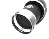 aFe BladeRunner Intercooler Pipes for 2022-2023 STINGER - 46-20698-B Pipe, BladeRunner, Hot Side, Turbo To Intercooler, 2.50 in. Diameter, Aluminum, Black Powdercoated, Kia, Each thumbnail 3