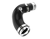 aFe BladeRunner Intercooler Pipes for 2022-2023 STINGER - 46-20698-B Pipe, BladeRunner, Hot Side, Turbo To Intercooler, 2.50 in. Diameter, Aluminum, Black Powdercoated, Kia, Each thumbnail 5