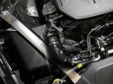 aFe BladeRunner Intercooler Pipes for 2022-2023 STINGER - 46-20698-B Pipe, BladeRunner, Hot Side, Turbo To Intercooler, 2.50 in. Diameter, Aluminum, Black Powdercoated, Kia, Each thumbnail 7