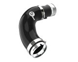 aFe BladeRunner Intercooler Pipes for 2022-2023 STINGER - 46-20698-B Pipe, BladeRunner, Hot Side, Turbo To Intercooler, 2.50 in. Diameter, Aluminum, Black Powdercoated, Kia, Each thumbnail 9