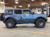 AFE Power - Running Boards, Nerf Bars and Rock Sliders for 2021-2025 BRONCO 79-27014 aFe POWER Terra Guard Off-Road Slider Ford Bronco 21-24 4-Door thumbnail 1