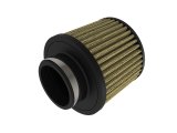 aFe Pro GUARD 7 Air Filter Elements 72-91015 Filter, Guard 7, Cotton/Synthetic, Conical Flanged, 3.0 in. Inlet, 5.0 in. Length, 5.5 in. Top, 6.0 in. Bottom, Each thumbnail 4