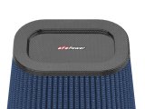 aFe Magnum FLOW Pro 5R Air Filters 27-90203R Track Series Intake Replacement Filter w/ Media 4 IN F x (7-3/4 x 6-1/2) IN B x (5-3/4 x 3-3/4) IN T x 7 IN H thumbnail 6
