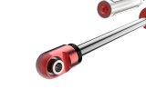 aFe Control Sway-A-Way Shocks for 2017-2024 F-250 SUPER DUTY, F-350 DUTY - 302-0056-11 and Struts, Sway-A-Way, 2.5 in. Diameter Shock, Remote Reservoir, 2-3.50 in. Lift, Rear, Ford, Pair thumbnail 4