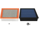 AFE Power Air Filter Elements 30-10275-1 Magnum FLOW OE Replacement w/ Pro 5R Media GM Diesel Trucks 17-19 V8-6.6L (td) L5P thumbnail 2