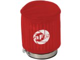 aFe Pre-Filters 28-10222 Air Filter Wrap, Pre Filter, Nylon, Red, Conical, Each thumbnail 4