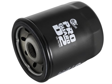 aFe Pro GUARD D2 Oil Filters 44-LF014-MB Filter, Guard D2, Canister, for use on Honda®, Nissan, Set of 4 thumbnail 1