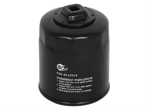 aFe Pro GUARD D2 Oil Filters 44-LF014-MB Filter, Guard D2, Canister, for use on Honda®, Nissan, Set of 4 thumbnail 6