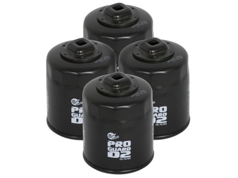 aFe Pro GUARD D2 Oil Filters 44-LF014-MB Filter, Guard D2, Canister, for use on Honda®, Nissan, Set of 4 thumbnail 8