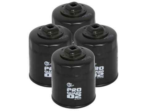 aFe Pro GUARD D2 Oil Filters 44-LF014-MB Filter, Guard D2, Canister, for use on Honda®, Nissan, Set of 4 thumbnail 9