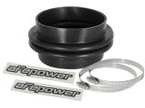 aFe Tubing Couplers 59-00069 Couplers, Straight, Silicone, Black, 3.88 in. Inlet/Outlet Diameter, 2.50 in. Length, Each thumbnail 1