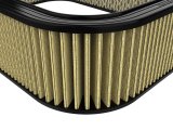 aFe Pro GUARD 7 Air Filter Elements 18-87005 Elements, 7, Oiled, Cotton/Synthetic, Gold, Rectangular, Each thumbnail 2
