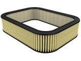 aFe Pro GUARD 7 Air Filter Elements 18-87005 Elements, 7, Oiled, Cotton/Synthetic, Gold, Rectangular, Each thumbnail 5