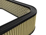 aFe Pro GUARD 7 Air Filter Elements 18-87005 Elements, 7, Oiled, Cotton/Synthetic, Gold, Rectangular, Each thumbnail 6