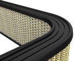 aFe Pro GUARD 7 Air Filter Elements 18-87005 Elements, 7, Oiled, Cotton/Synthetic, Gold, Rectangular, Each thumbnail 8