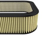 aFe Pro GUARD 7 Air Filter Elements 18-87005 Elements, 7, Oiled, Cotton/Synthetic, Gold, Rectangular, Each thumbnail 9