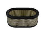 aFe Pro GUARD 7 Air Filter Elements 71-90013 Filter, Guard 7, Cotton/Synthetic, Oval, 9.00 in. Length, 5.50 in. Width, 3.25 in. Height, Each thumbnail 3