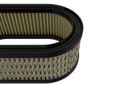 aFe Pro GUARD 7 Air Filter Elements 71-90013 Filter, Guard 7, Cotton/Synthetic, Oval, 9.00 in. Length, 5.50 in. Width, 3.25 in. Height, Each thumbnail 5
