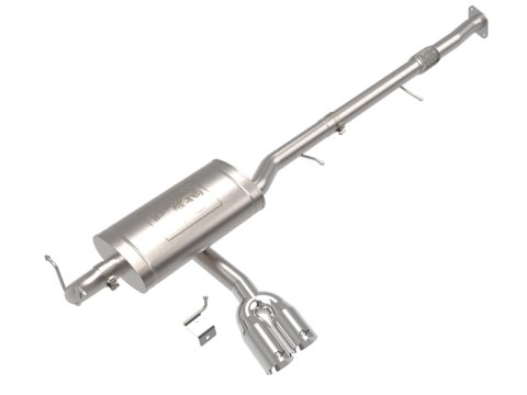 aFe Rebel Series Exhaust Systems for 2023-2025 CANYON, COLORADO - 49-34142-P Systems, Series, 3 in., 304 Stainless Steel, Cat-Back, Polished Tips, Chevy, GMC, Kit thumbnail 7