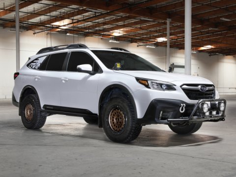 AFE Power Bumpers 79-27015 aFe POWER Terra Guard Bumper Subaru Outback 20-22 H4-2.4L (t)/2.5L thumbnail 4