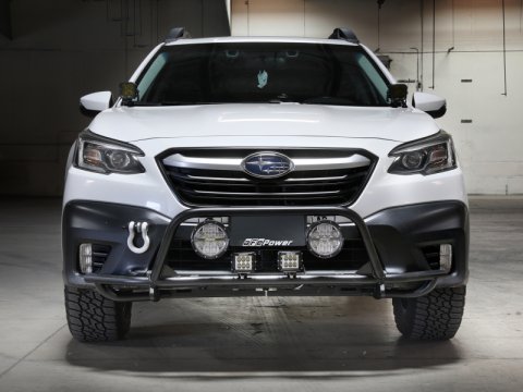 AFE Power Bumpers 79-27015 aFe POWER Terra Guard Bumper Subaru Outback 20-22 H4-2.4L (t)/2.5L thumbnail 5