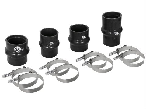 AFE Power Tubing Couplers 46-20330A Component, BladeRunner Intercooler Coupling & Clamp Kit for Factory Intercooler & aFe Tubes