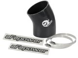 aFe Tubing Couplers 59-00096 Couplers, 30 degree Elbow, Silicone, Black, 3.00 in. Inlet/Outlet Diameter, Each thumbnail 2