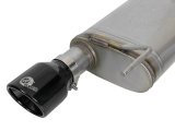 aFe Mach Force XP Exhaust Systems for 2015-2017 MUSTANG - 49-43105-B Systems, XP, Rear Axle-back, Dual, Stainless Steel, Natural, Split Rear Exit, Black Powdercoated Tips, Ford, 5.0L, Kit thumbnail 8