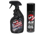 aFe Air Filter Restore Kits 90-51101L Cleaner and Oil, Kit, 32 oz. Spray Cleaner, 13 oz. Blue Oil, Kit thumbnail 1
