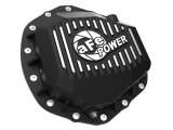 aFe Pro Series 14 Bolt AAM 11.5 Inch Differential Cover 46-71261B Cover, Street Series, Black w/ Machined Fins, With Gear Oil, GM Diesel Trucks, Kit thumbnail 2