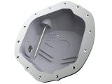 aFe Pro Series 14 Bolt AAM 11.5 Inch Differential Cover 46-71261B Cover, Street Series, Black w/ Machined Fins, With Gear Oil, GM Diesel Trucks, Kit thumbnail 4