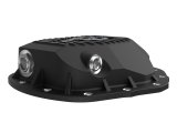 aFe Pro Series 14 Bolt AAM 11.5 Inch Differential Cover 46-71261B Cover, Street Series, Black w/ Machined Fins, With Gear Oil, GM Diesel Trucks, Kit thumbnail 5