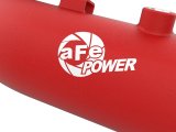 aFe BladeRunner Intercooler Pipes for 2023-2025 F-250 SUPER DUTY, F-350 DUTY - 46-20684-R Pipes, BladeRunner, Hot Side, Cold Side, 3.00 in., Aluminum, Red Powdercoated, Ford, Kit thumbnail 2