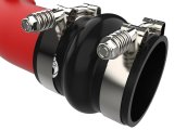aFe BladeRunner Intercooler Pipes for 2023-2025 F-250 SUPER DUTY, F-350 DUTY - 46-20684-R Pipes, BladeRunner, Hot Side, Cold Side, 3.00 in., Aluminum, Red Powdercoated, Ford, Kit thumbnail 3