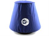 aFe Pre-Filters 28-10224 Air Filter Wrap, Pre Filter, Nylon, Blue, Conical, Each thumbnail 1