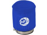 aFe Pre-Filters 28-10224 Air Filter Wrap, Pre Filter, Nylon, Blue, Conical, Each thumbnail 4